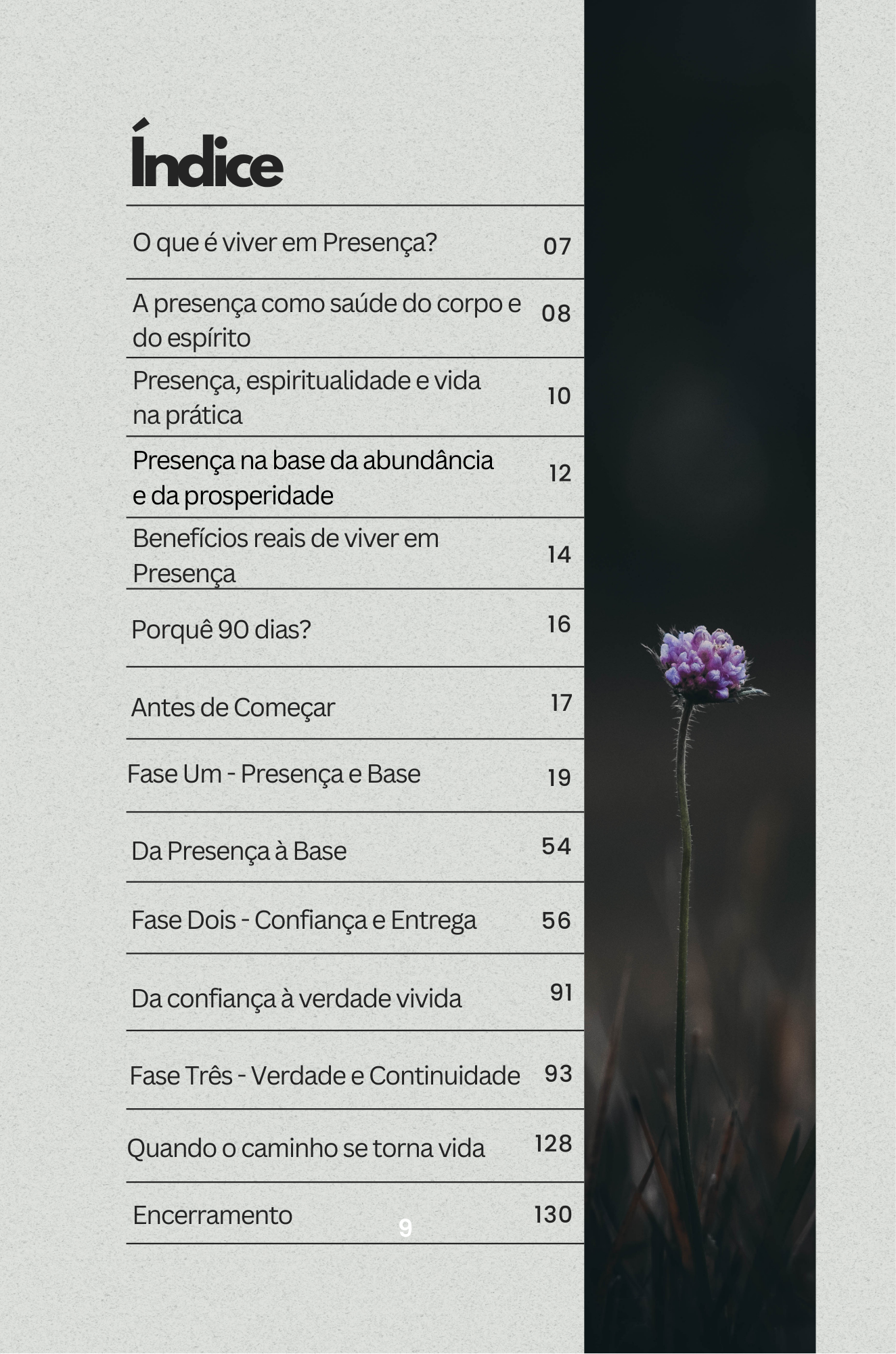 Viver em Presença | O Caminho da Consciência