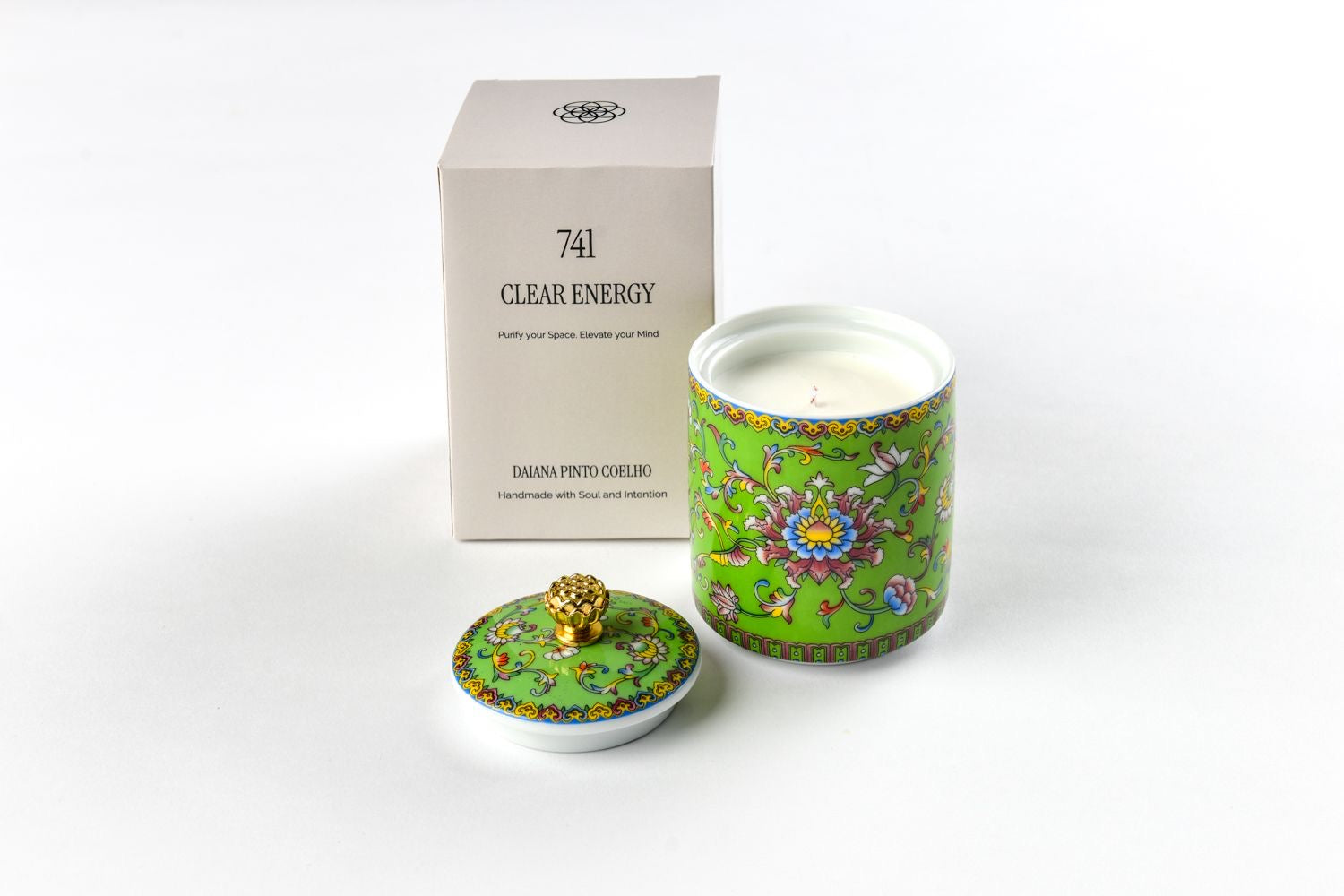 CLEAR ENERGY 741 |35H QUEIMA