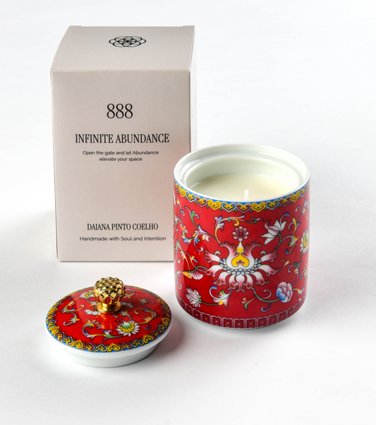 INFINITE ABUNDANCE 888 |35H QUEIMA