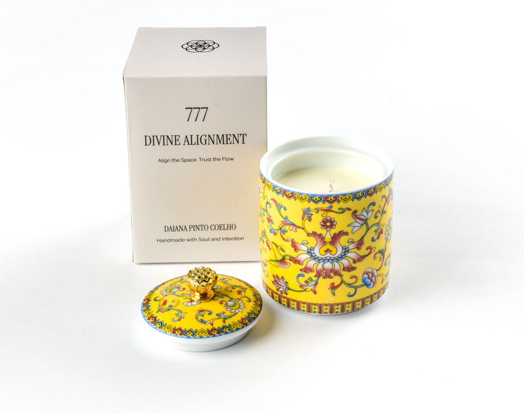 DIVINE ALIGNMENT 777 |35H QUEIMA